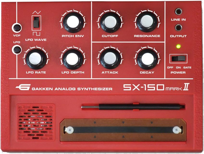 Gakken SX-150 MARK II Analog Synthesizer