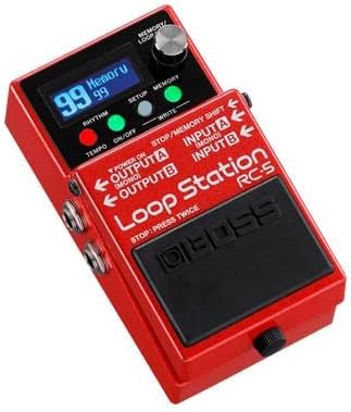 Boss RC-5 Loop Station Looper Pedal