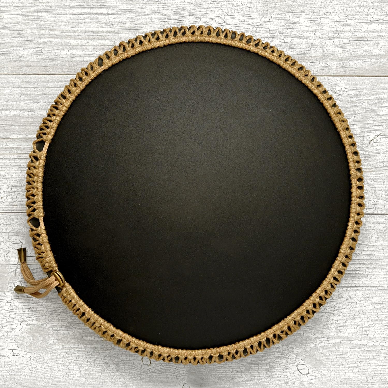 GUDA DRUM Freezbee Morningstar with Rope Decoration and Travel Bag. Best Pan drum