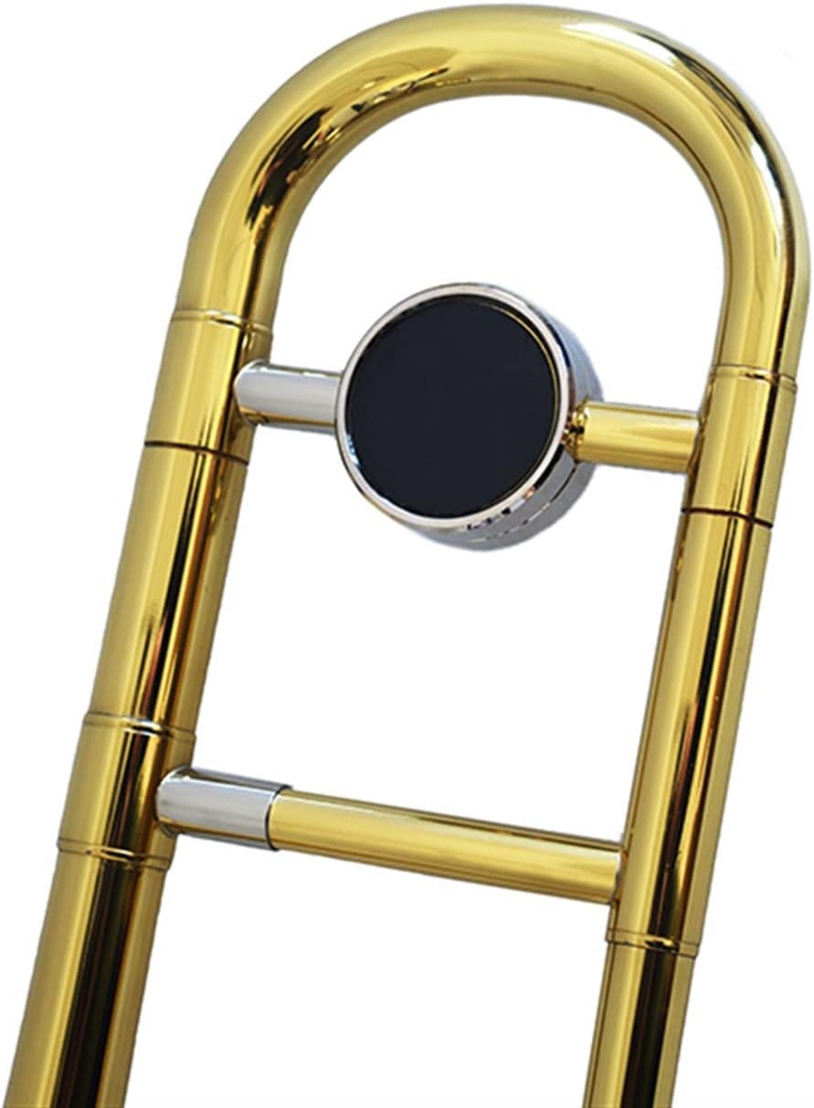 TSTS C Key Gold Three Key Lacquered Brass Trombone Suitable for Stage Performance Beginner Trombone