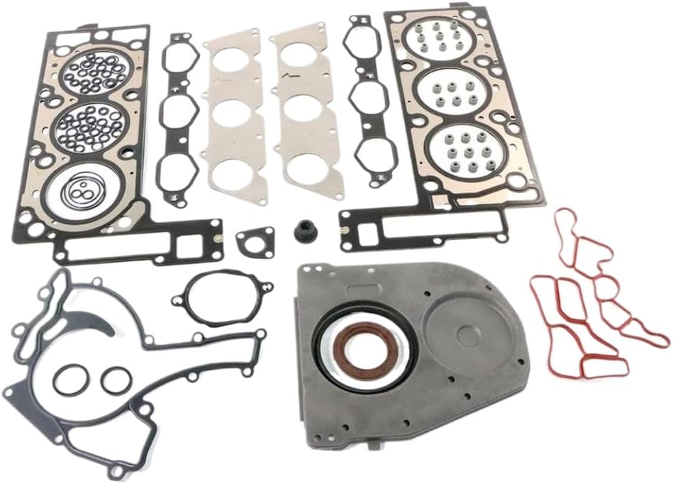 Engine Overhaul Gasket Seals Kit 2720160820 2720161320 2720160720 2720161420 Compatible with C280 W204 W211 X204 M272 3.0L