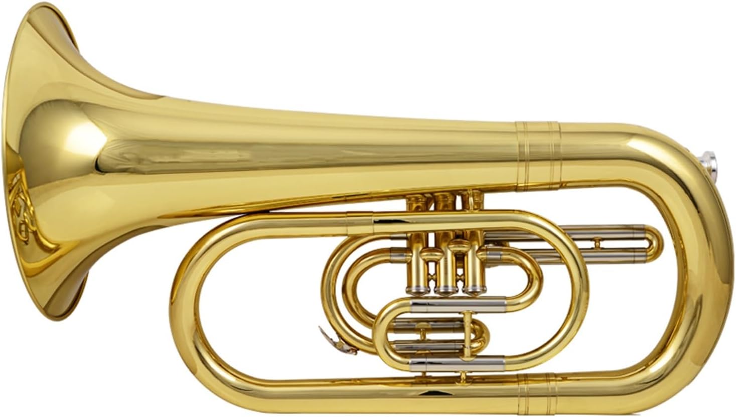 Euphonium Playing Adult Instrument Gold Euphonium All-brass Instrument