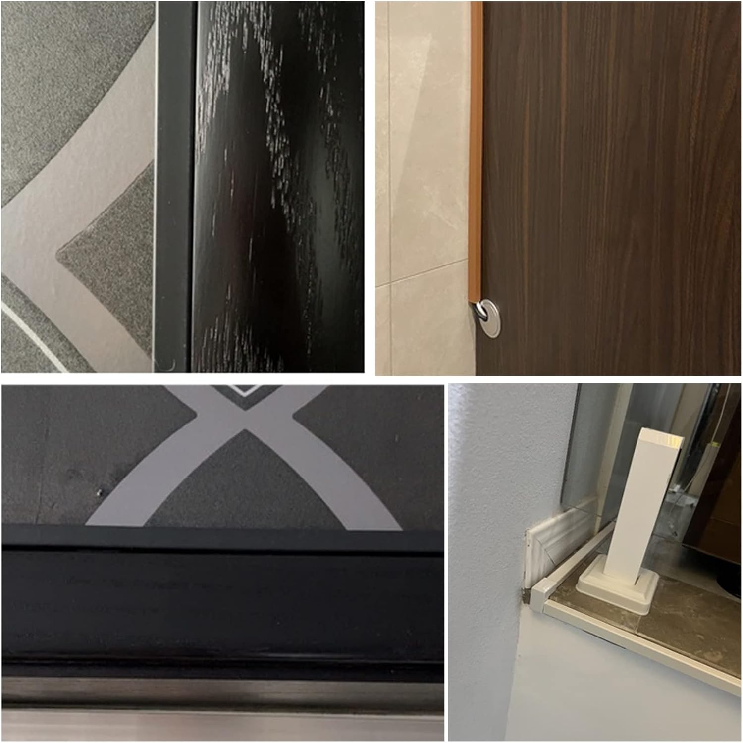 ZJMAMA Corner Cable Concealer Grey, Self Adhesive PVC Cable Hider Organizer Kit, Cord Hider for Home Office Wall Mount TV Powers Cords (Color : 40x20mm, Size : 10m/33ft Length)