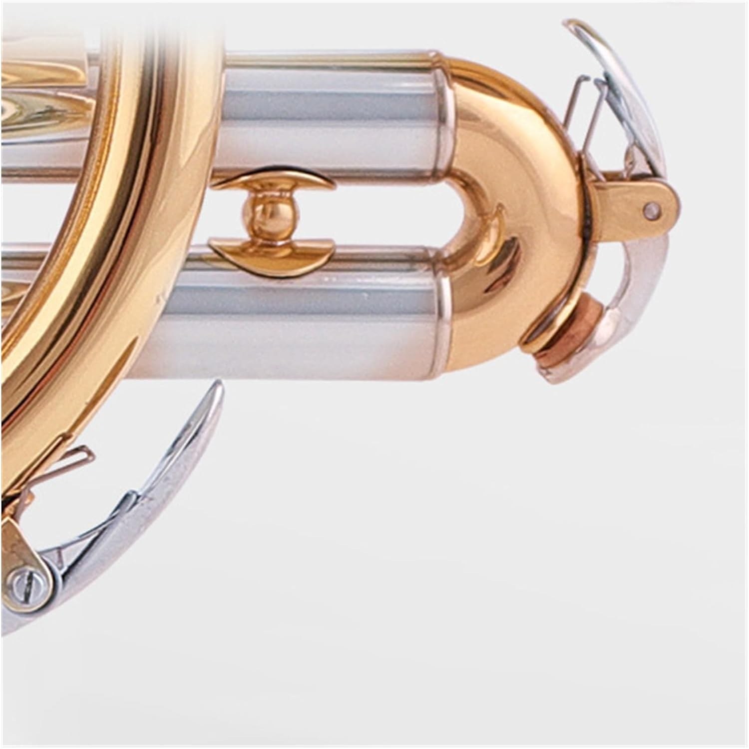 Cornet Trumpet Lacquer Gold B Key Professional Musical Instrument