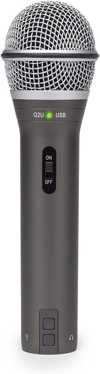 SAMSON Q2U Dynamic USB/XLR Microphone