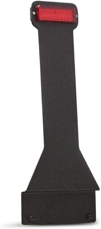 Body Armor 4x4 JK-5120Black Elevated CHSML 3rd Brake Light Kit for Jeep Wrangler YJ, TJ and JK