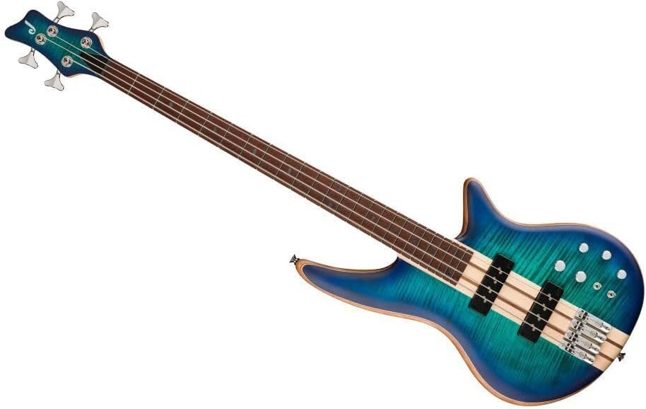 Jackson Pro Series Spectra Bass Guitar - Chlorine Burst