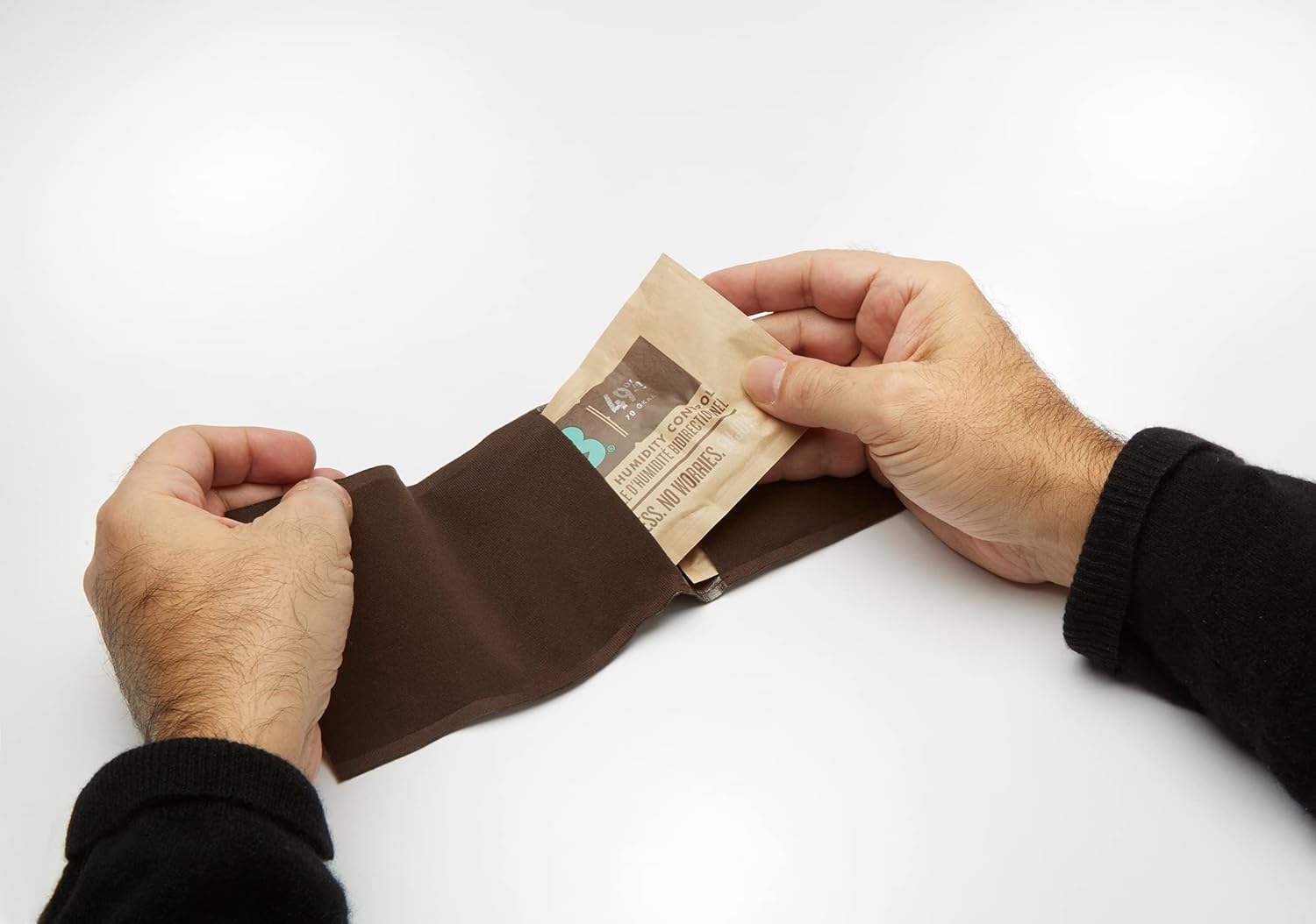 Boveda 49% Two-Way Humidity Control Replacement Packs for Boveda Starter Kits for Music – 20 Pack – Moisture Absorbers for Instrument Cases – Humidifier Packs – Hydration Packets in Resealable Bag