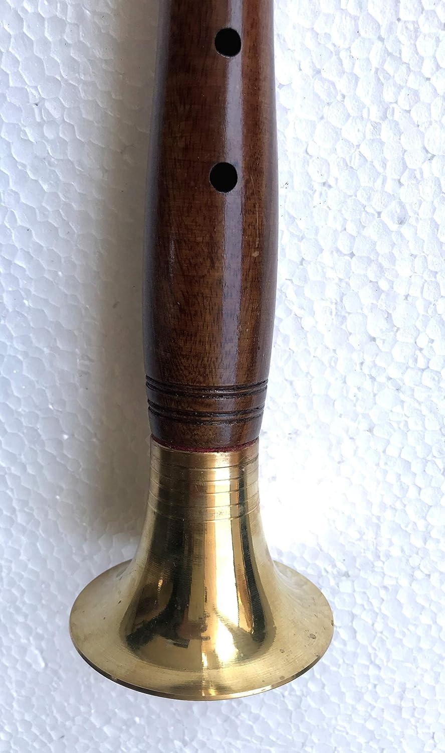 Shehnai 16 inch Woodwind Musical Instrument Banarasi Handmade.