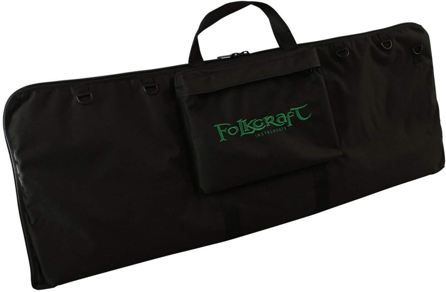 Dulcimer Carrying Case For Folkcraft® Double Neck Dulcimers