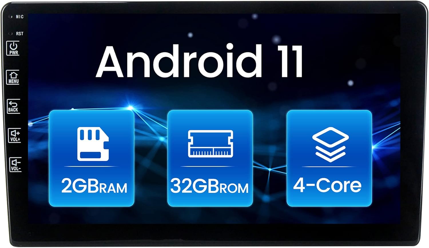Android 13 Universal Car Stereo 10.1