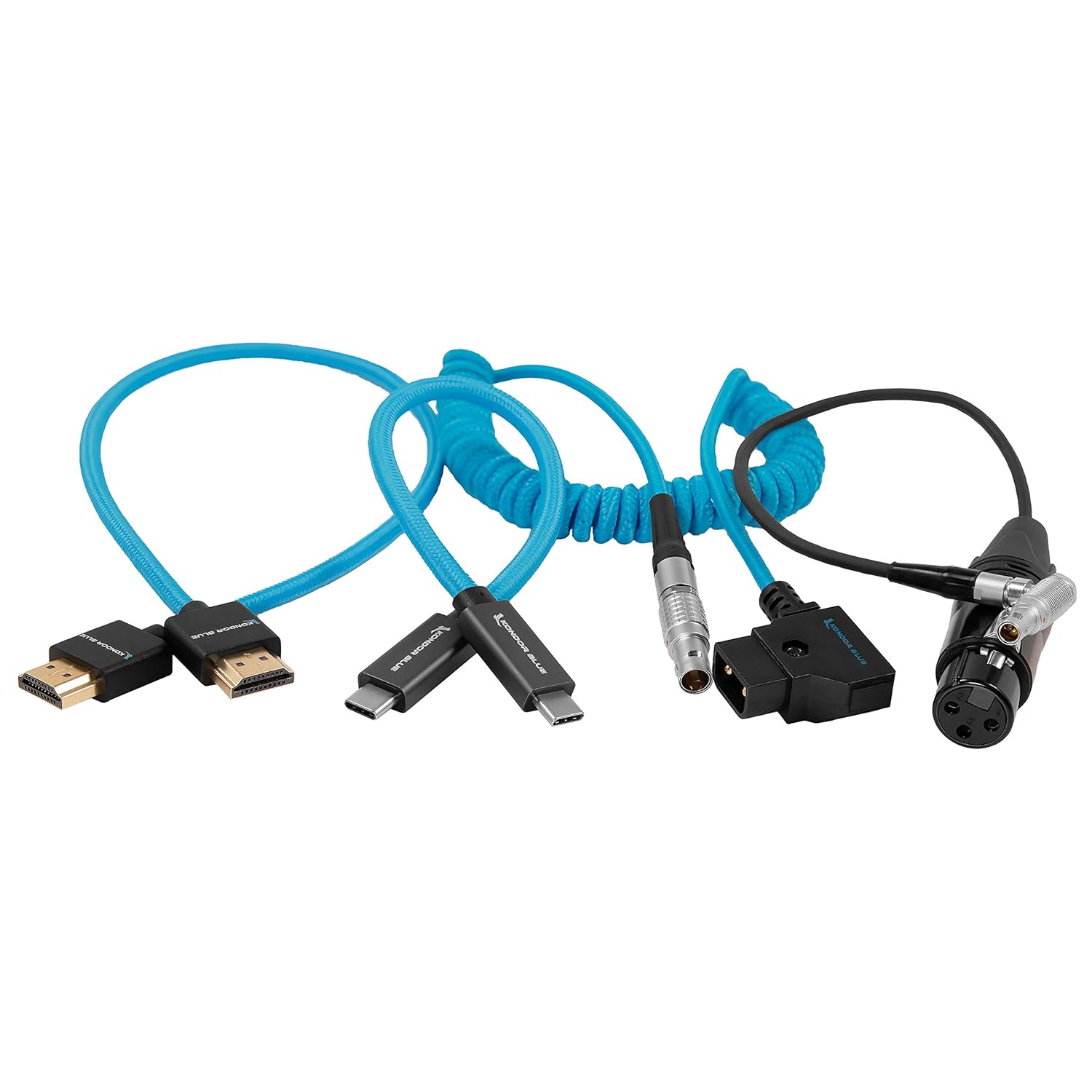 KONDOR BLUE Compatible with Lemo, Z Cam E2 Flagship Cable Pack