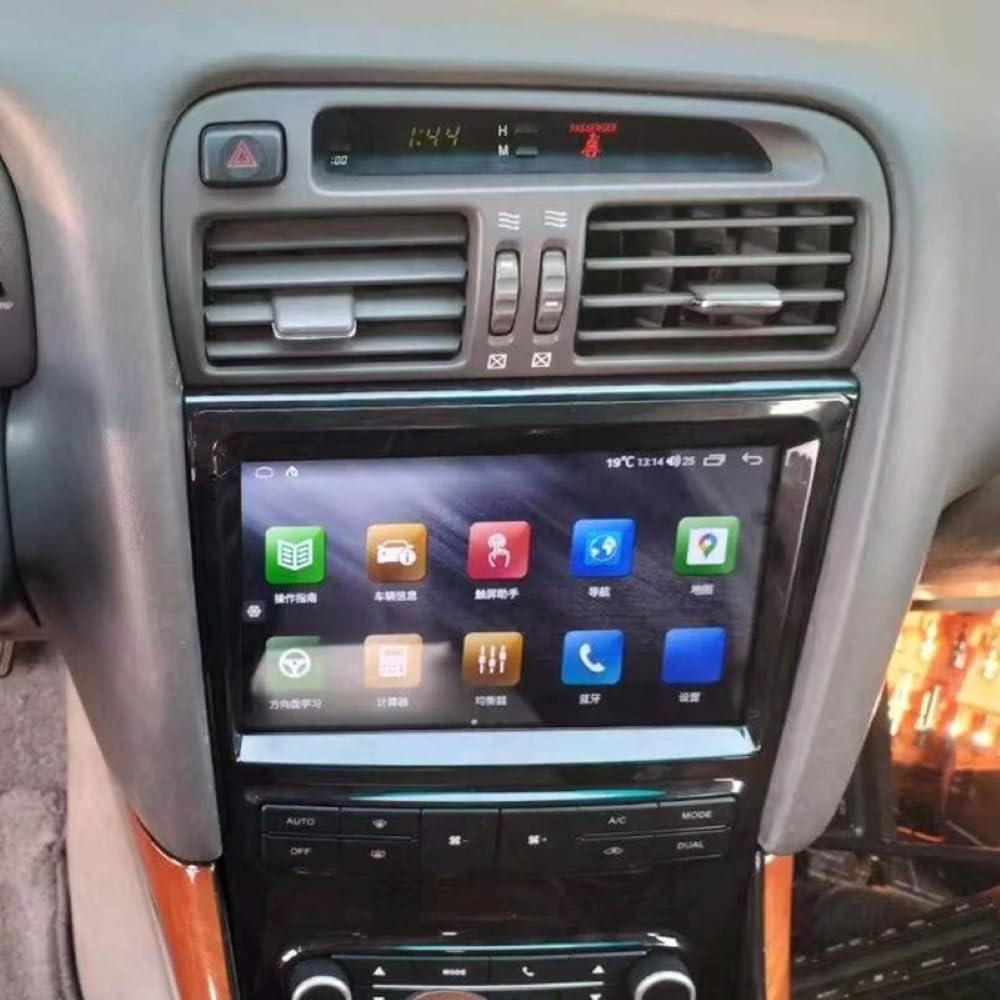 Car Stereo 2-Din Digital Media Receiver for Lexus GS300/GS400/GS430 1998-2005, Car Audio Receivers with CarPlay Android Auto 9