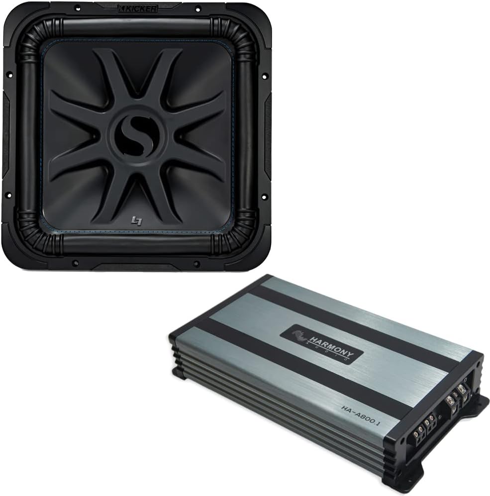 KICKER 44L7S154 Car Audio Solo-Baric 15