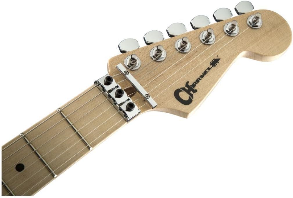 Charvel Warren DeMartini Signature Pro-Mod Blood and Skull - Blood and Skull