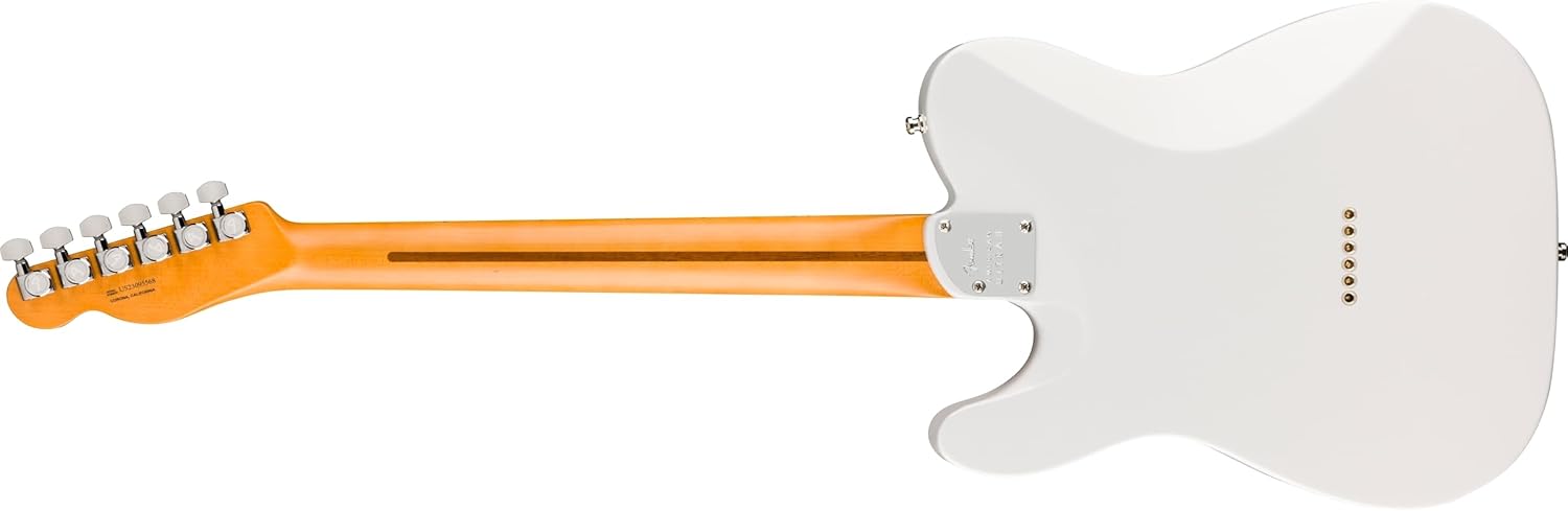 Fender American Ultra II Telecaster Electric Guitar - Avalanche, Maple Fingerboard