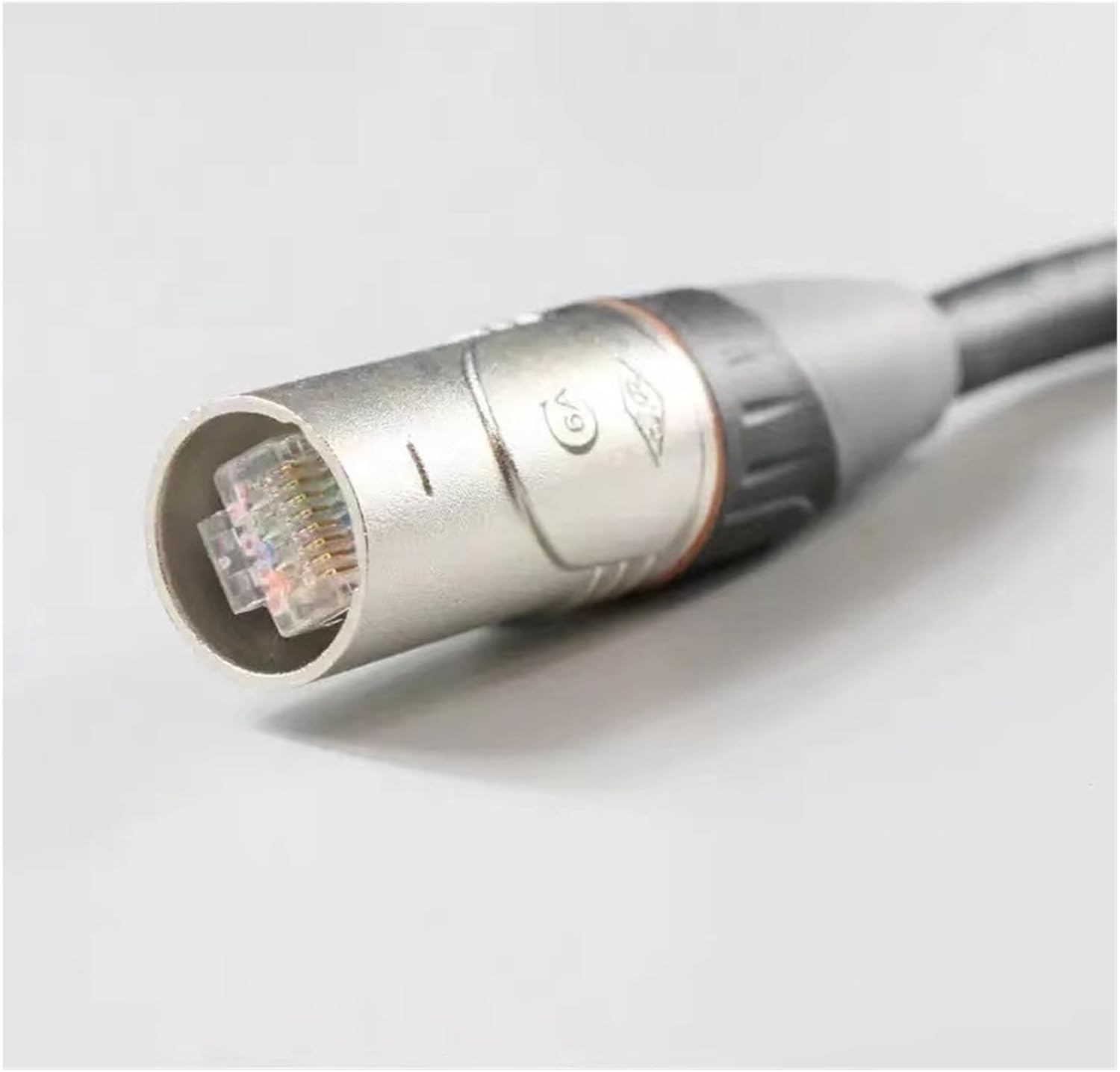 50mtr Low delay Network Cable Winding Reel Midas Digital Mixer Cable car 60m 30m 70m 80m 100m(100M)