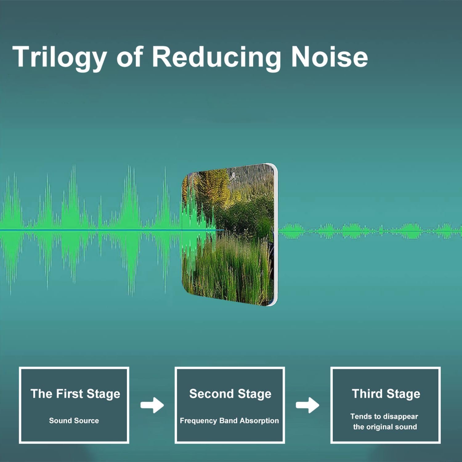 Art Acoustic Panels Self Adhesive sawtooth mountain idaho idahos pictures 9 Packs Decorative Soundproof Wall Panels Large Sound Absorbing Panels for Home Office 60