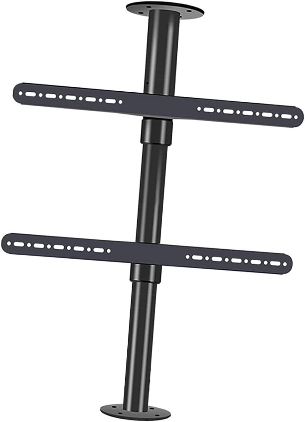 Adjustable TV Mount Bracket - LCD TV 360 Degree Rotating Frame Floor Stand Partition Wall Rotating Rack Rotating TV Cabinet Rotating Base