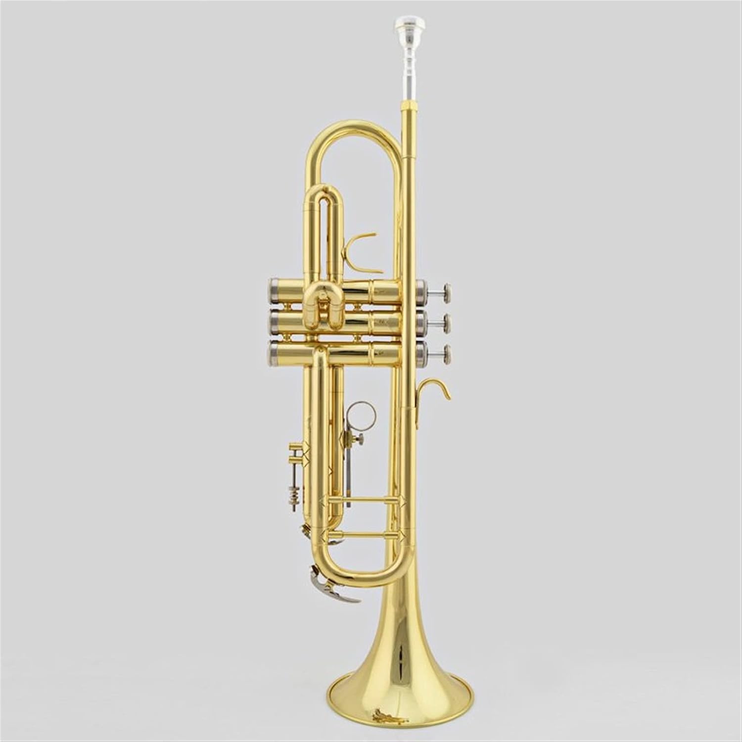 Trumpets Beginner B Flat Trumpet Professional Trumpet with Mouthpiece and Case Brass Wind Instruments Trumpet Set