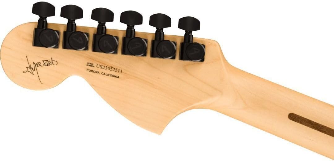 Artist 114545706 Jim Root Stratocaster Electric Guitar (Black)