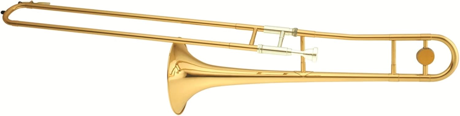 FLFL Student Trombone Gold Lacquer Tone Bb Alto Trombone