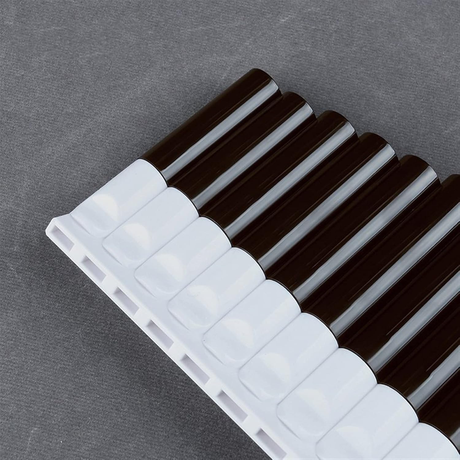 KESHUO 18 Pipes Pan Flute G Key ABS Plastic Woodwind Musical Instrument for Beginner and Musical Lover Panpipes