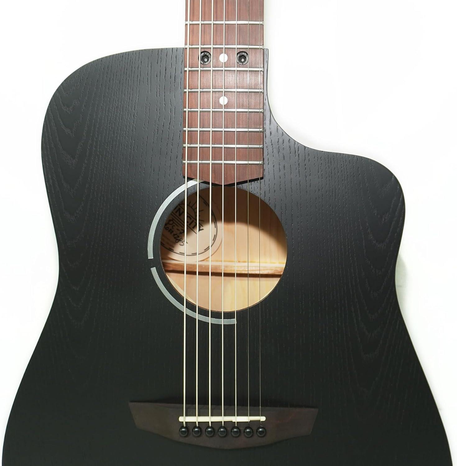 New Ukrainian Seven 7 String Guitar, Cutaway Acoustic Guitar, Classic Guitar, Handmade Sun City, Hobby Musical Instrument Natural Wood Original Perfect sound!