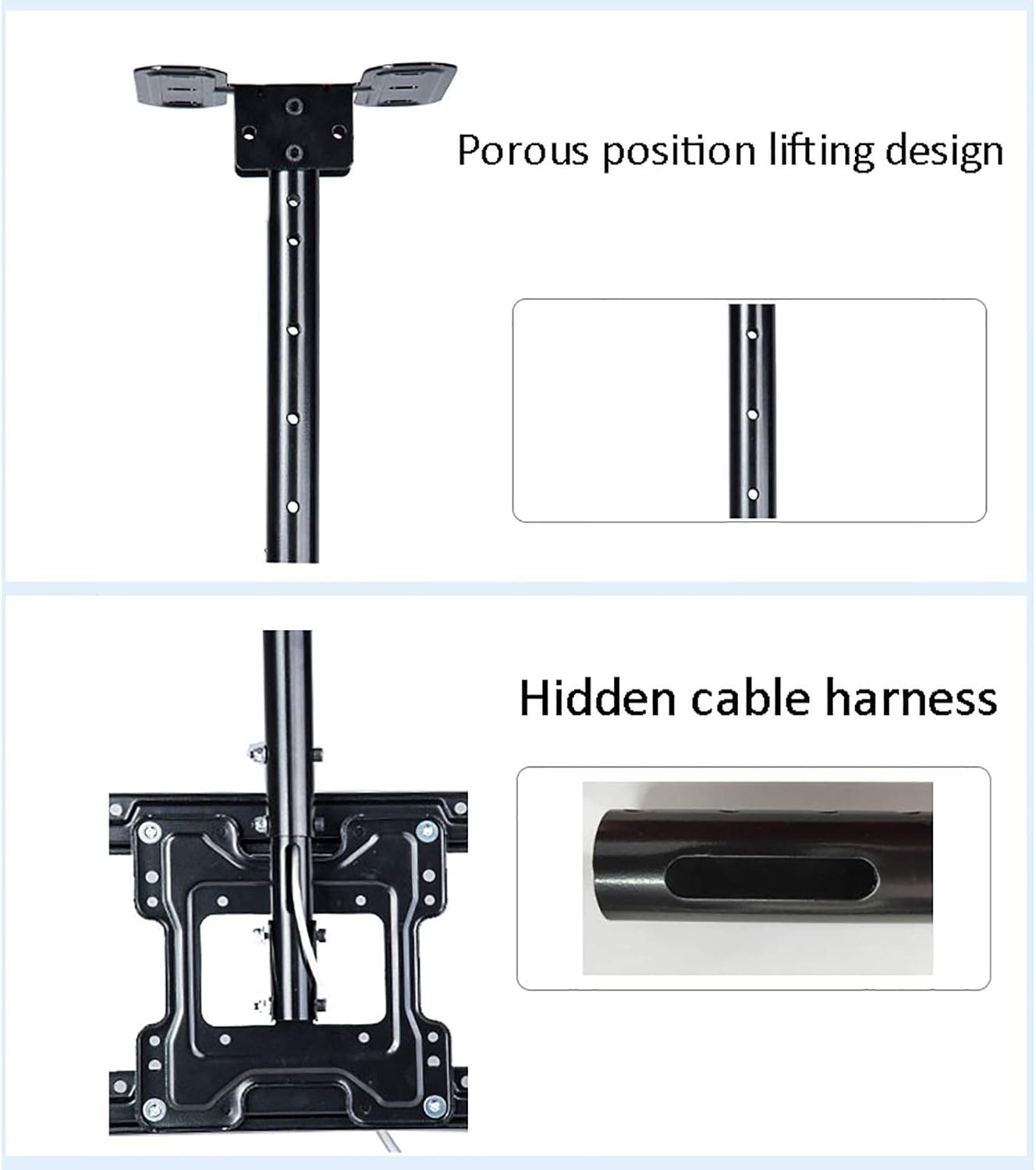tv Wall Mount' TV Stand,Tv Wall Mount TV Ceiling Mount Bracket for 14 to 32 Wall Mount tv Bracket