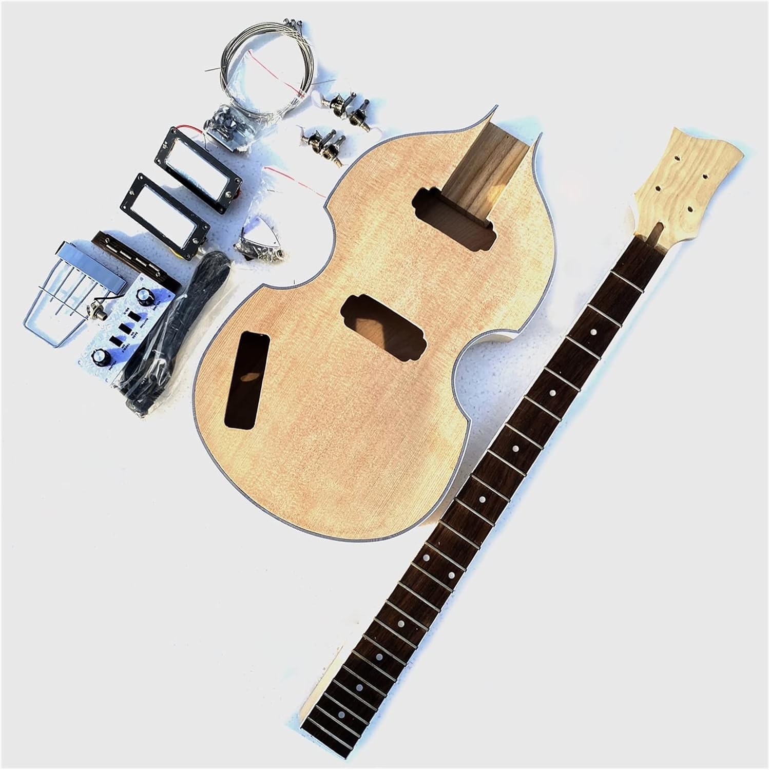 DIY Electric Guitar Kit DIY Electric Guitar Kit Build Your Own in Left Hand Electric Guitar with All Parts and Mounting Screws