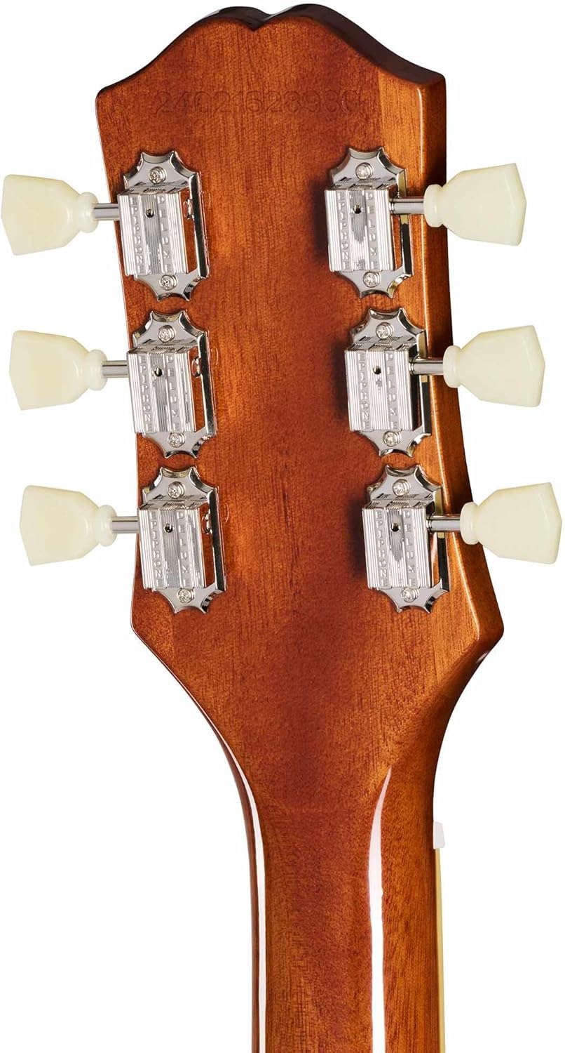 Epiphone Inspired by Gibson Les Paul Standard 50s, Gold Top with Bag