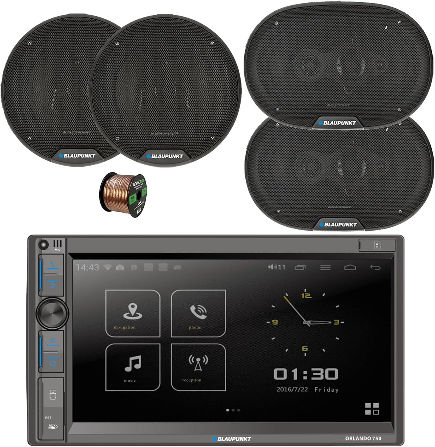 Blaupunkt Orlando 750 6.9
