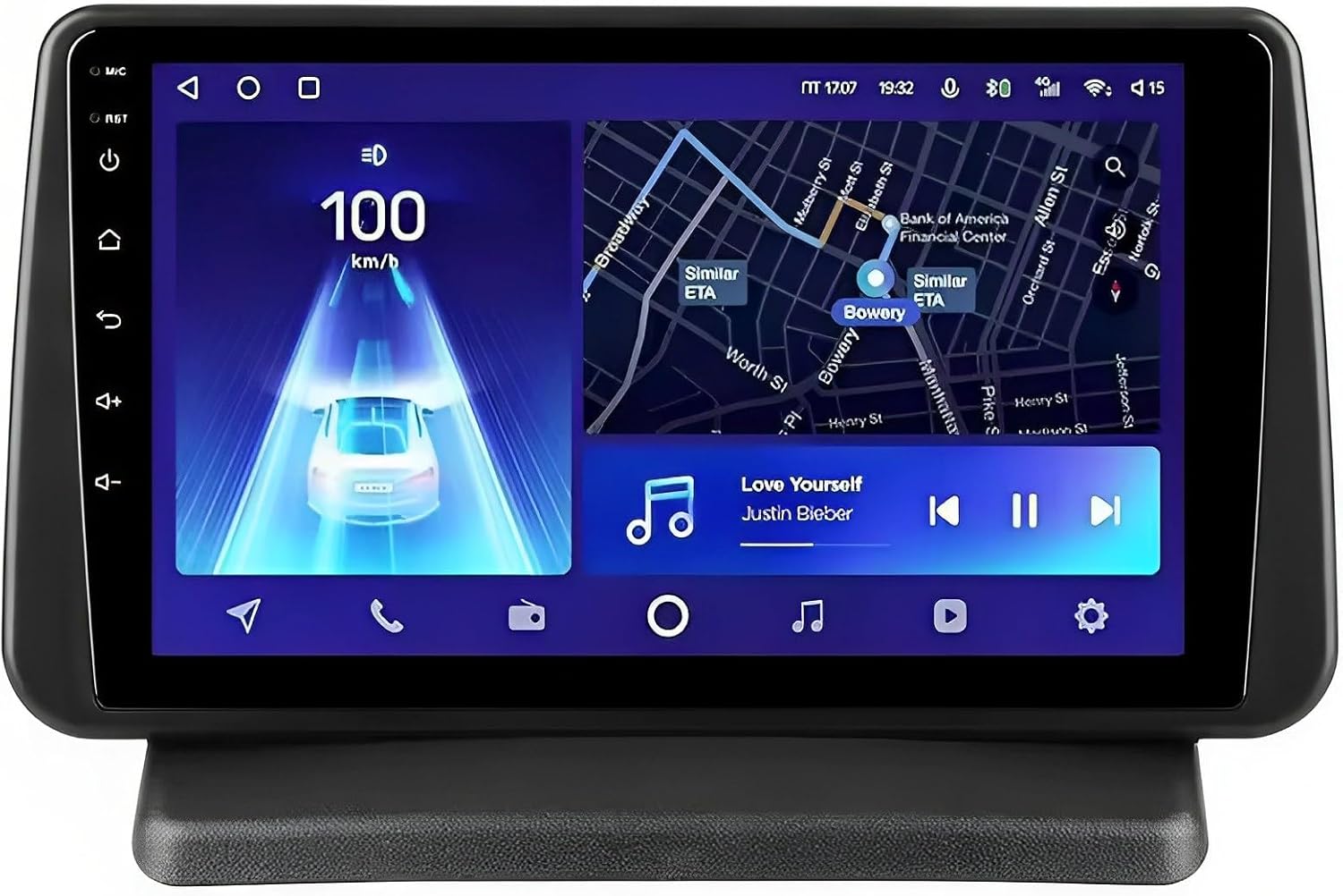 Rolax 9 inch Android Carplay Compatible for Nissan Note E11 2005-2013 Car Radio Multimedia Stereo GPS Navigation DSP 4G LTE QLED Bluetooth WiFi Wireless Backup Camera SWC