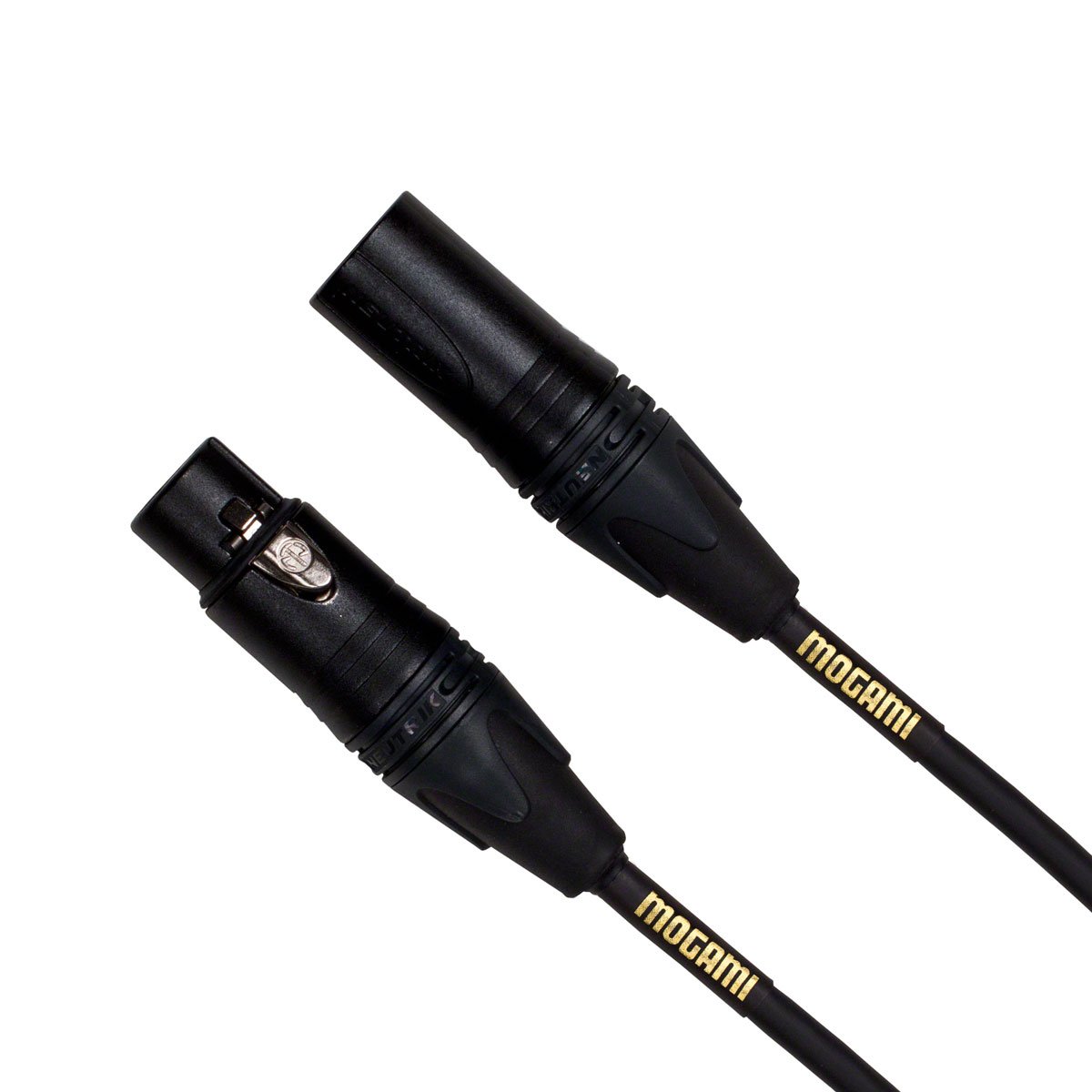 Mogami Gold XLR Stage Microphone Cable – 20 Ft | Ultra-Durable, Road-Ready, High-Fidelity Audio for Stage, Broadcast & Studio Use