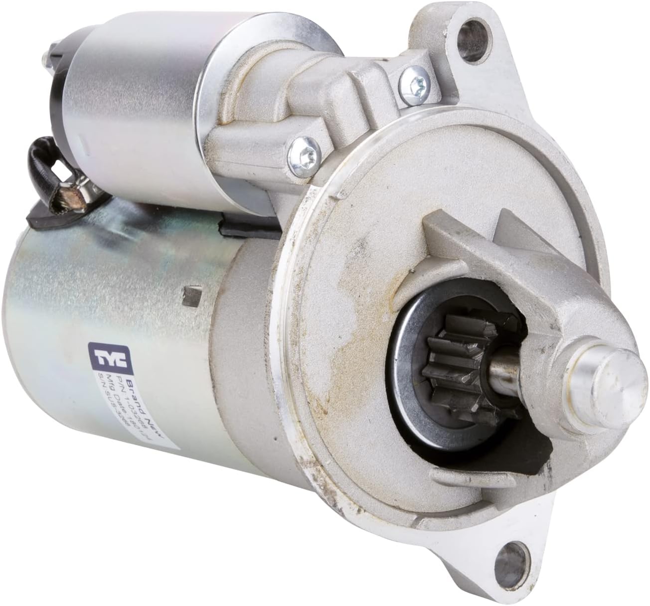 TYC 1-03268 Starter Motor Compatible with 1997-2004 Ford Mustang