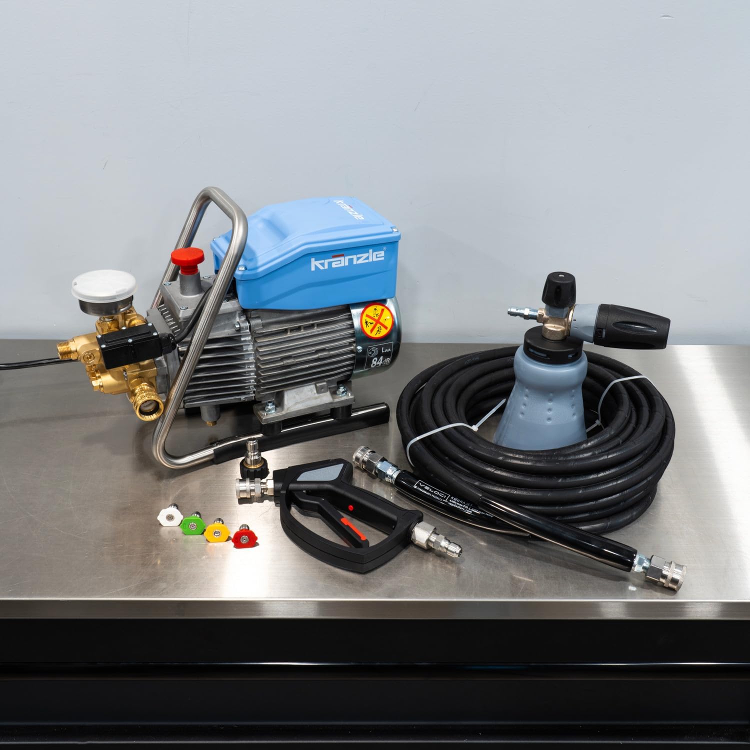 Kranzle 1622 TS Pressure Washer Total Stop | MTM Detailing Package Level 2 K1622TS | The Clean Garage