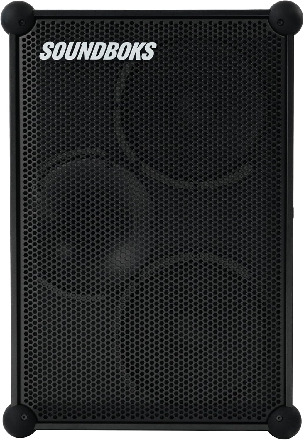 SOUNDBOKS 4 – Bluetooth Performance Speaker – USB-C Charging Battery – Loudest Party Speaker with 40 Hours of Battery – Wireless and Portable Speaker - Designed in Denmark – 126dB (Black)