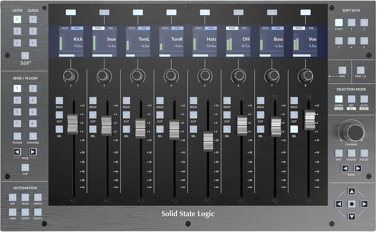 Solid State Logic UF8 Advanced DAW Controller