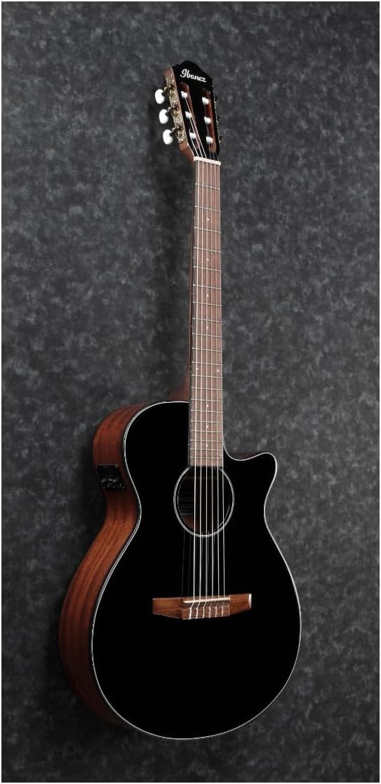 Ibanez AEG50N Acoustic-Electric Guitar - Black High Gloss