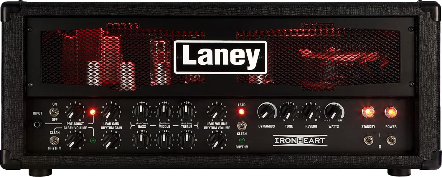 Laney Ironheart IRT60H All Tube 3-Channel Guitar Head 60W With Reverb