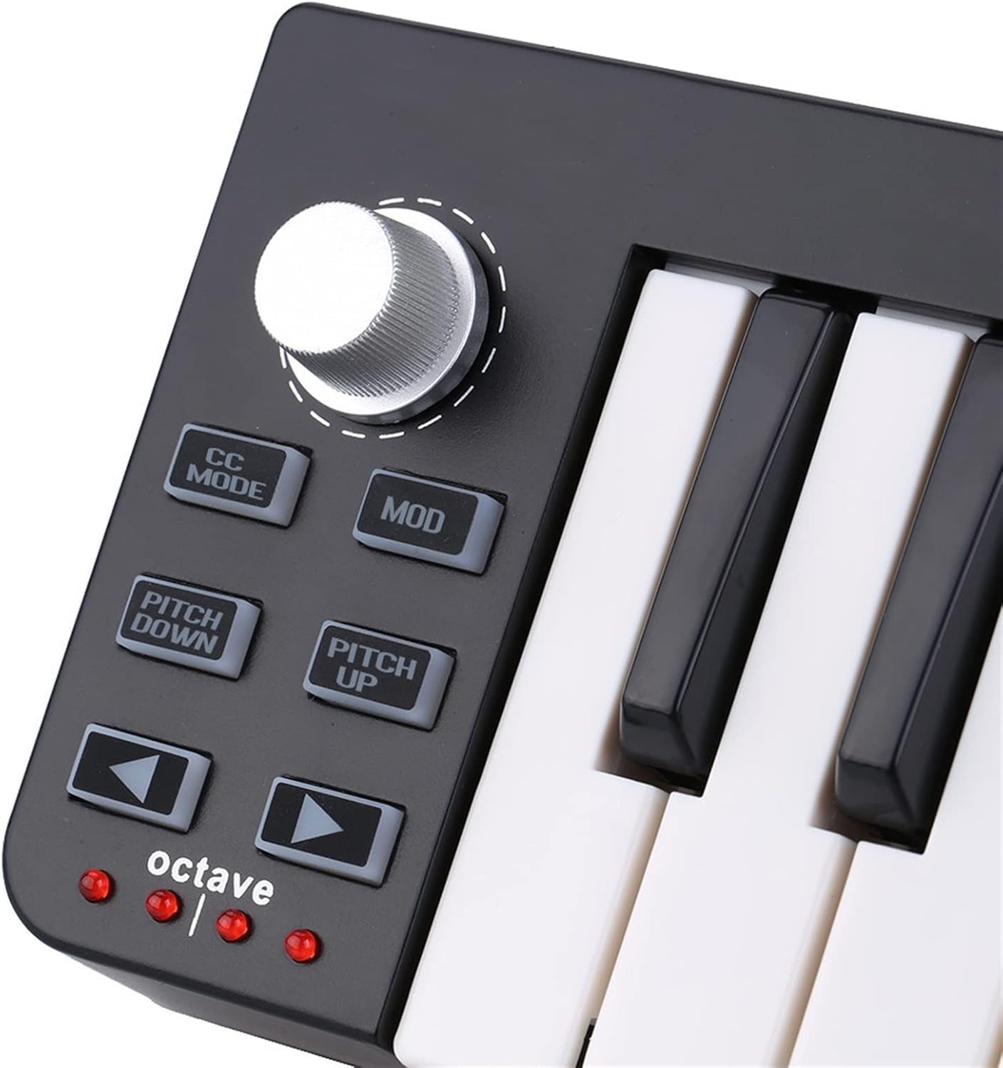 KESHUO Electric Keyboard 25 Portable Keyboard Mini 25-Key USB MIDI Controller MIDI Keyboard Musical Instruments MIDI Keyboard Controller