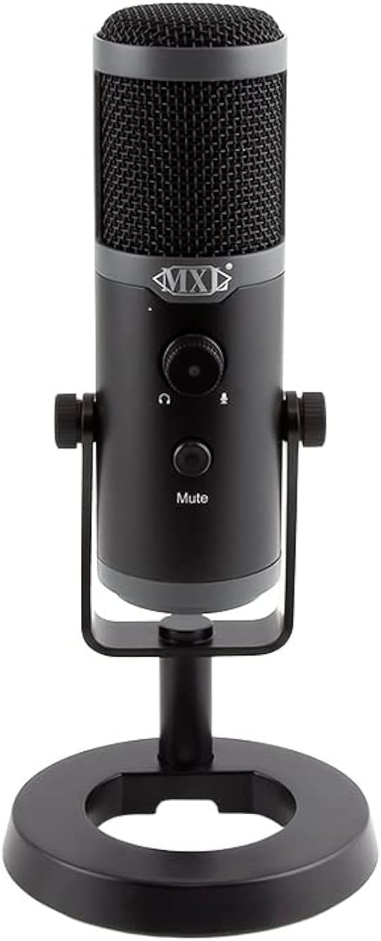 MXL Forge USB Mic, Streaming and Gaming Microphone - Podcasting Microphone & YouTube Mic - Plug & Play