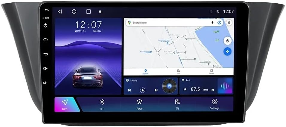 4+64GB for Iveco Daily Radio 2013-2021 Android 13 Car Stereo 9