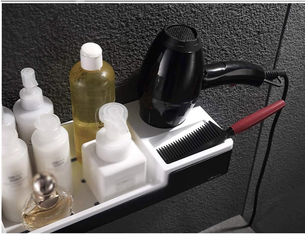 Bathroom Organizers Adhesive Shelf Storage Shelves Corner Suction,Shampoo