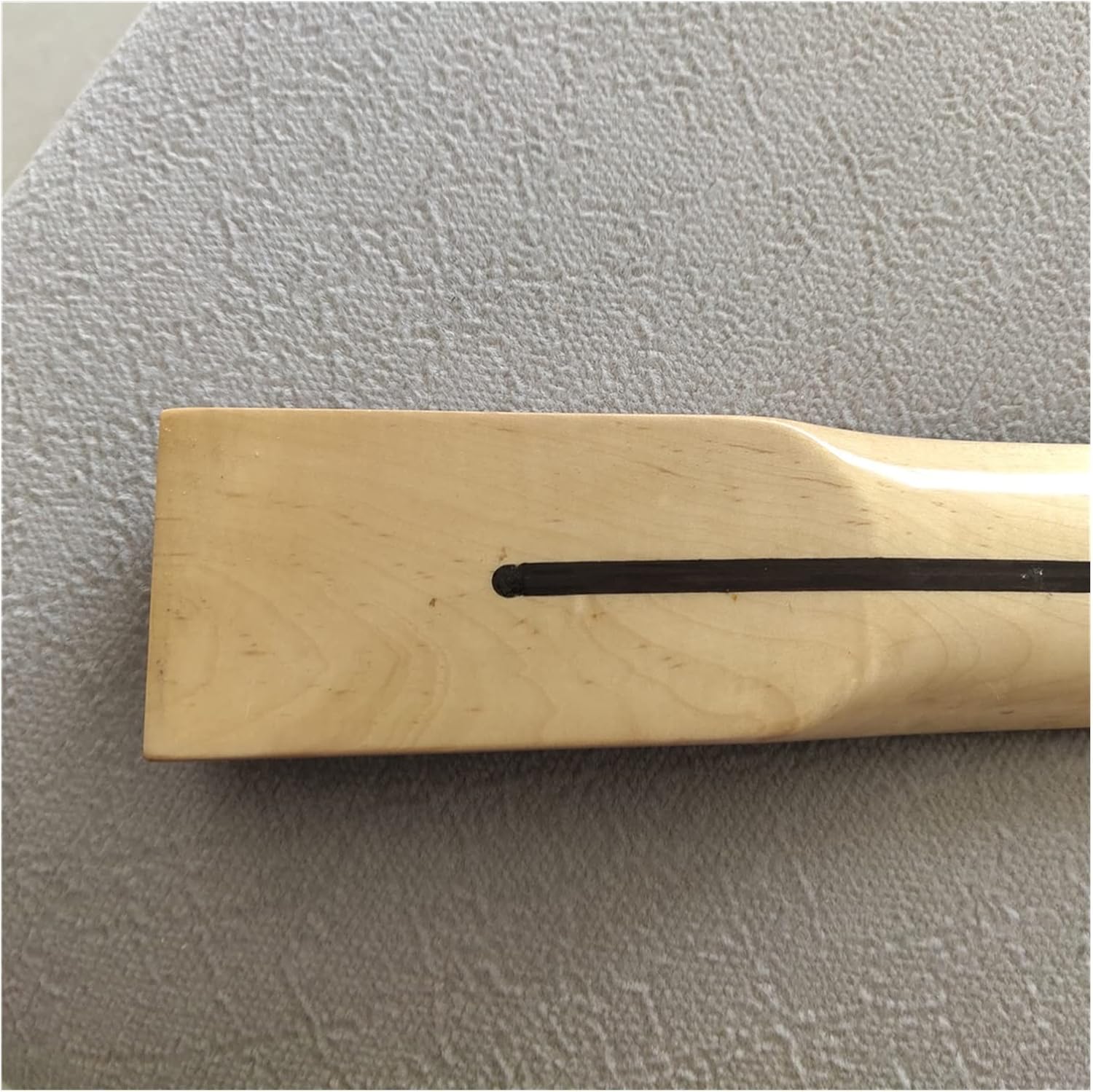 Fretless Maple 24 Frets Bass Guitar Neck Part 4 String Rosewood Fingerboard Inlay Gloss Electric Guitar Neck