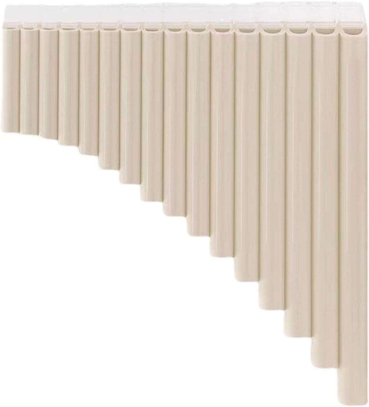 PanPipes Woodwind Instrument Pan Flute 16-Pipe 18-Pipe C Key Pan Flute Musical Instrument (Color : 16 Tubes)