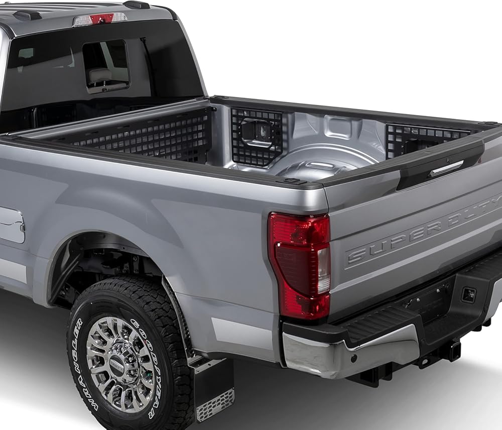 Putco Truck Bed Driver Side MOLLE Panel - Fits Ford F250 / F350 2017-2022 6'9'' Bed