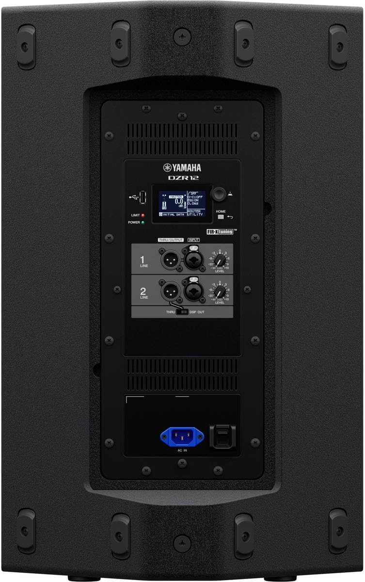 Yamaha DZR12 12 Inch 2000-Watt Powered Speaker