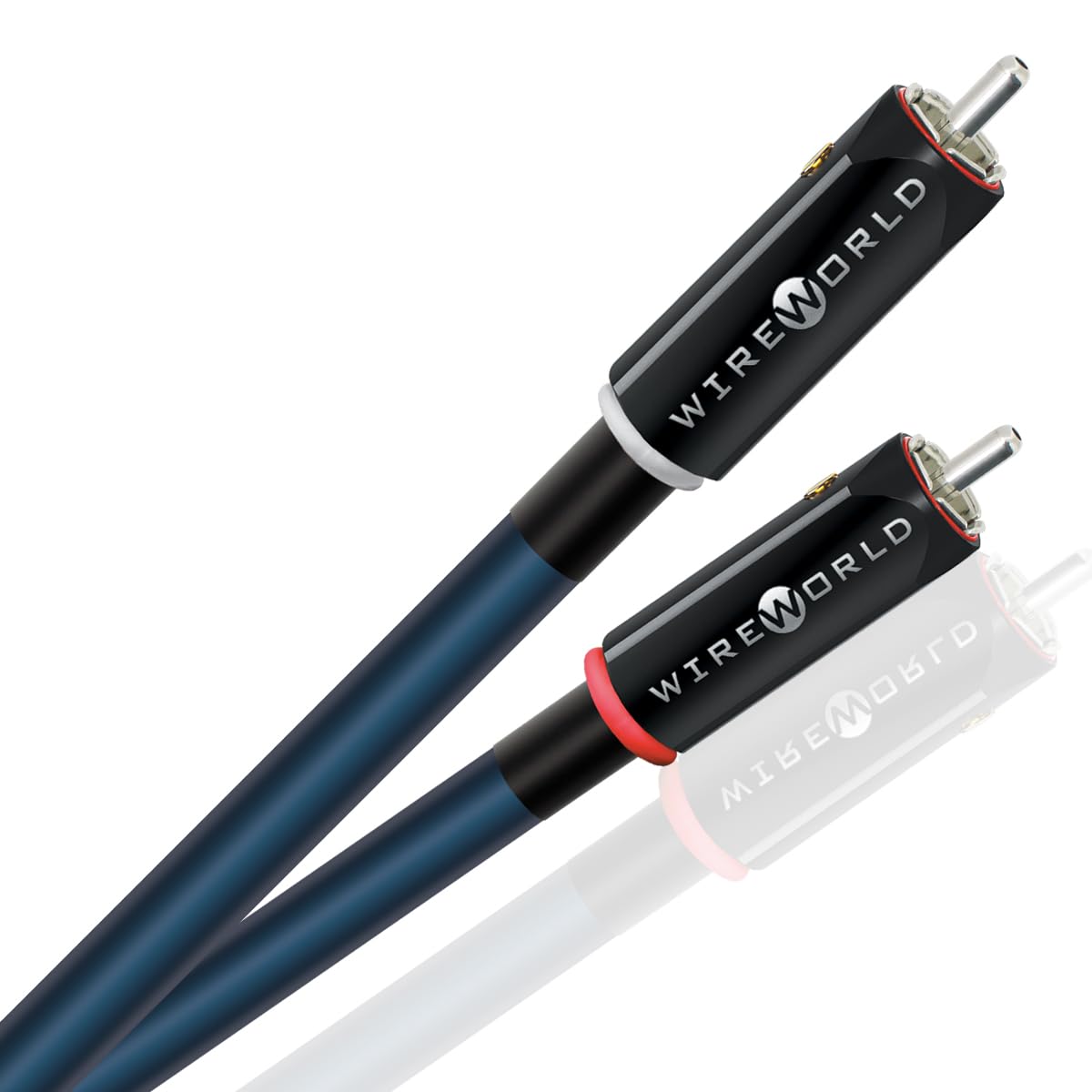 Wireworld Oasis® 10 Audio Interconnect Cable (1.0 Meter)