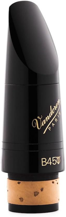 Vandoren CM312 B45 Lyre Bb Clarinet Mouthpiece, black